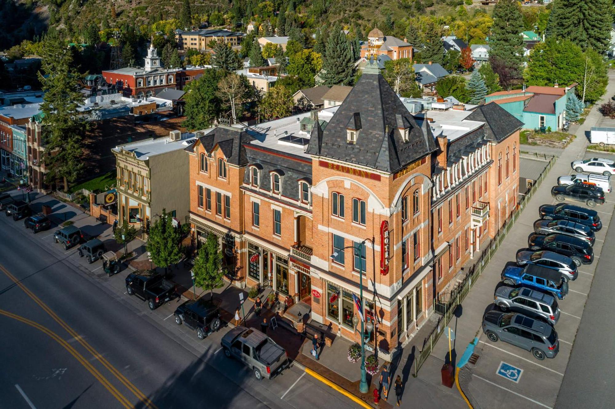 Beaumont Hotel And Spa - Adults Only Ouray Buitenkant foto
