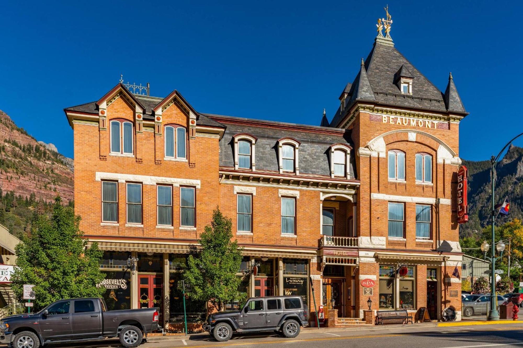 Beaumont Hotel And Spa - Adults Only Ouray Buitenkant foto