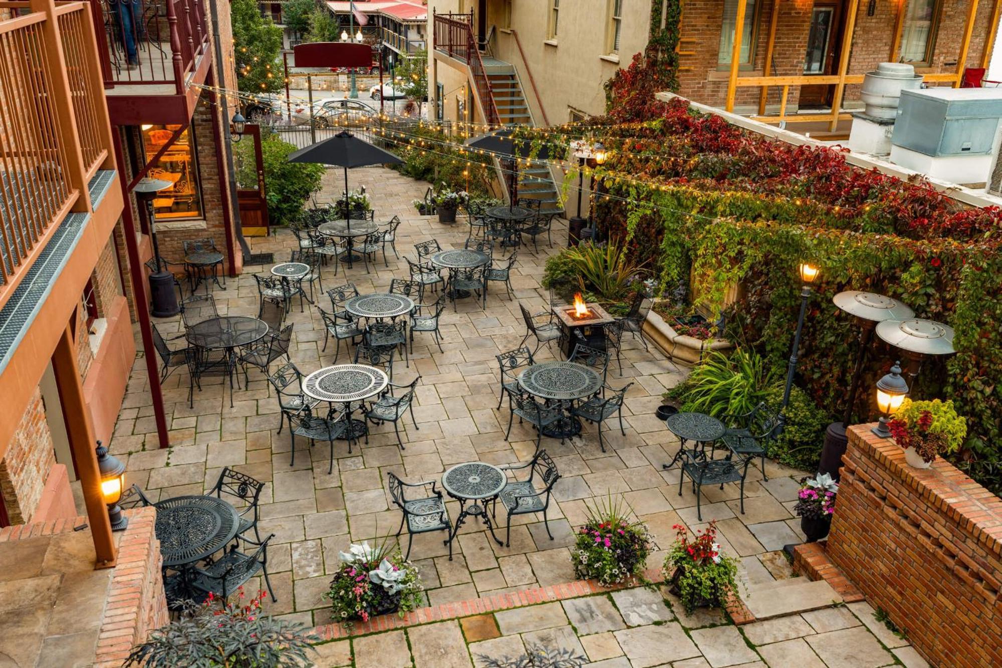 Beaumont Hotel And Spa - Adults Only Ouray Buitenkant foto