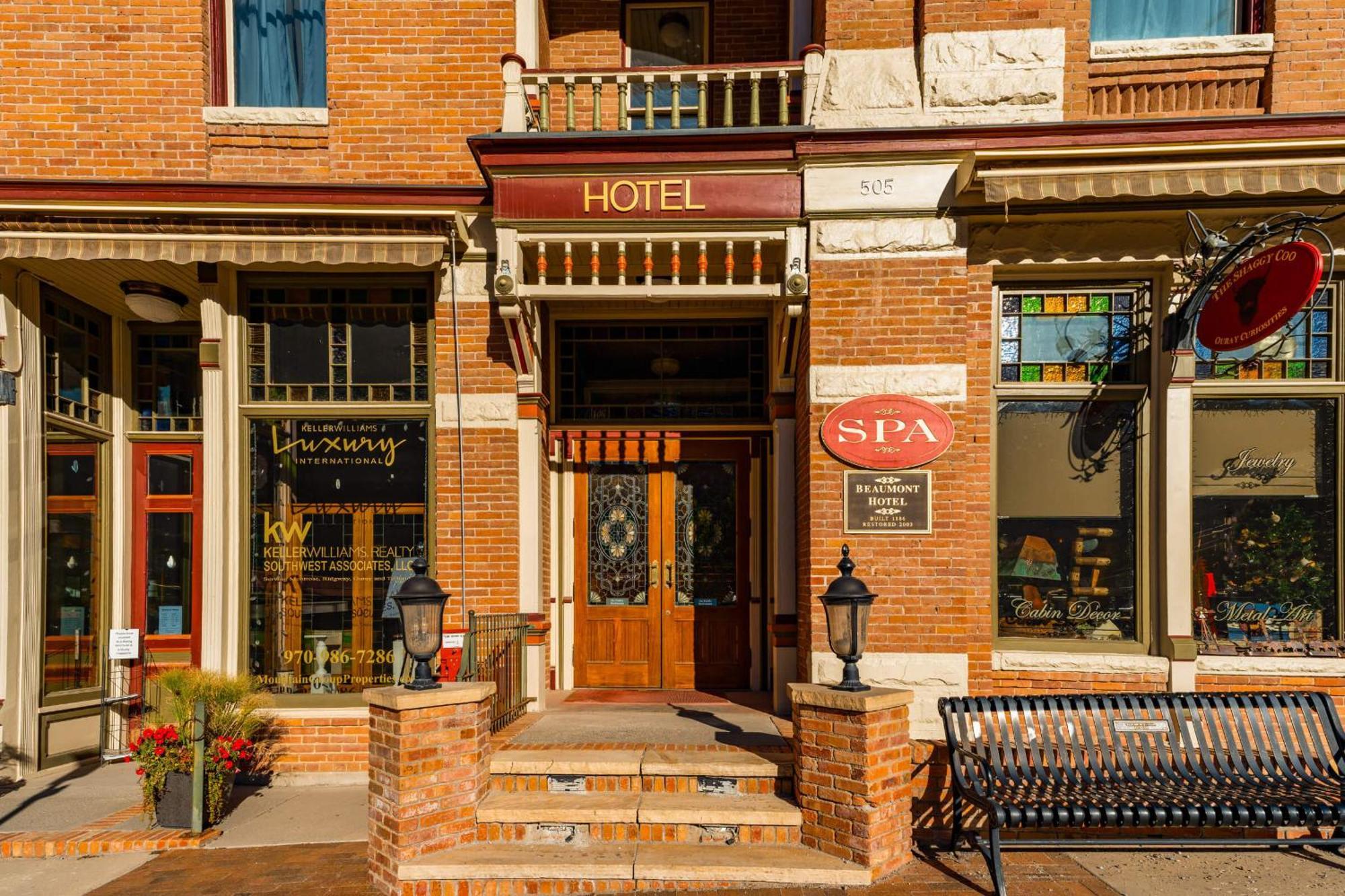 Beaumont Hotel And Spa - Adults Only Ouray Buitenkant foto