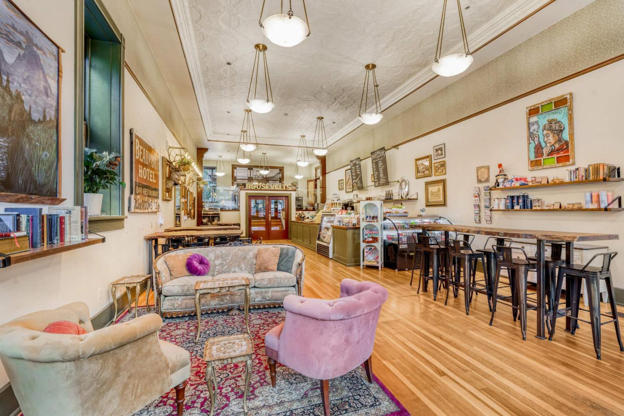 Beaumont Hotel And Spa - Adults Only Ouray Buitenkant foto