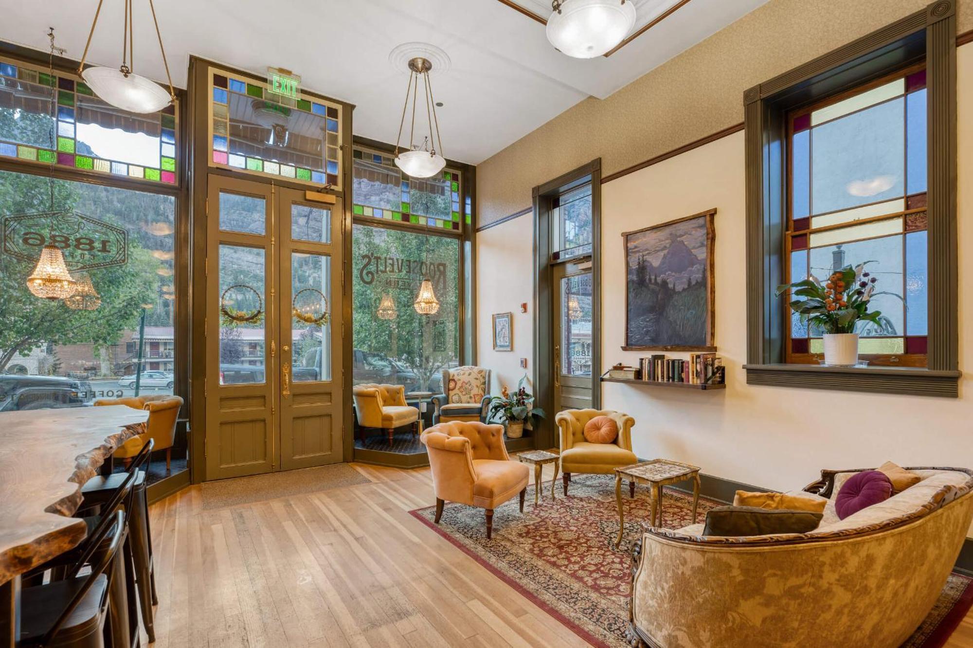 Beaumont Hotel And Spa - Adults Only Ouray Buitenkant foto