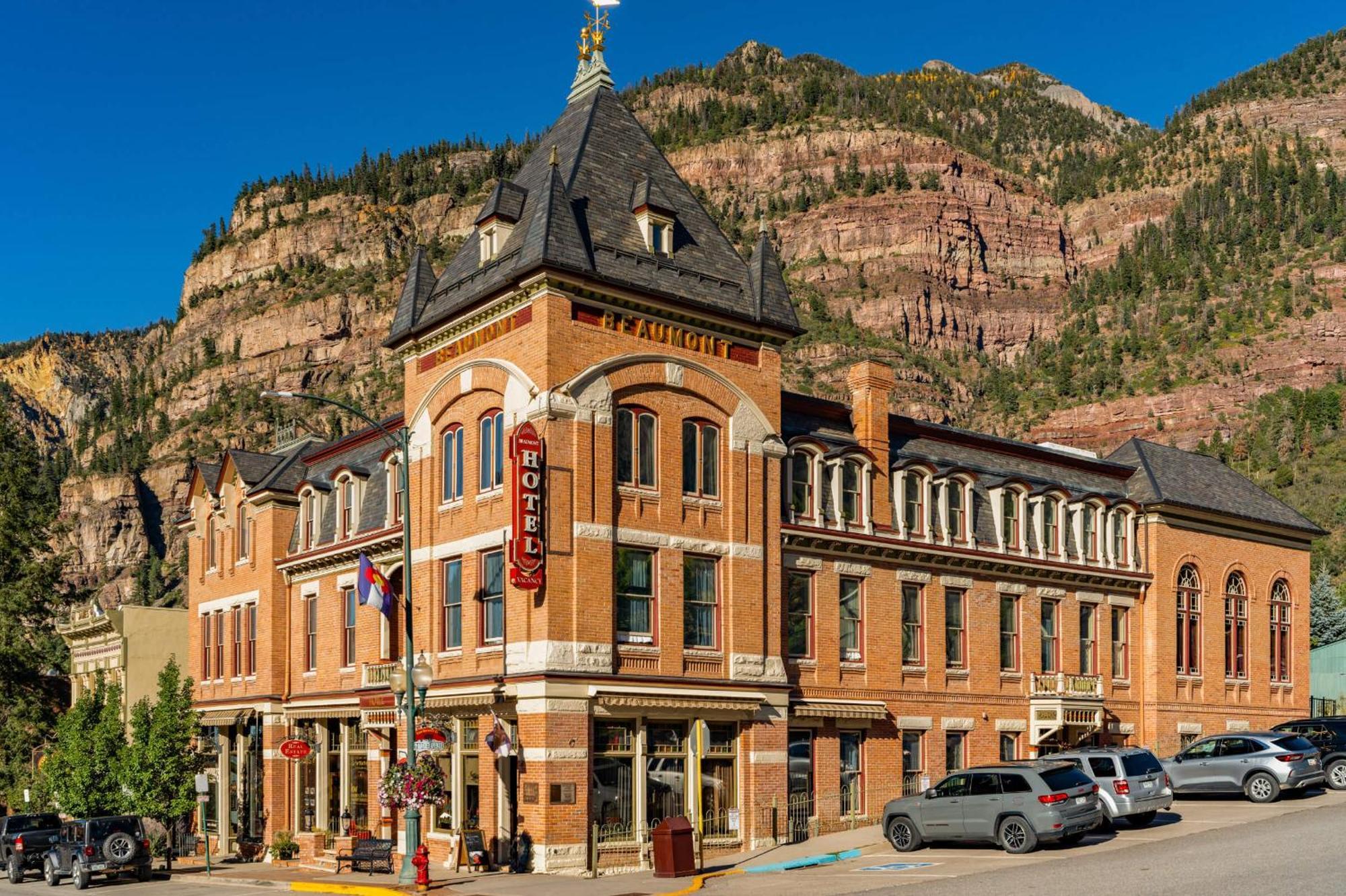 Beaumont Hotel And Spa - Adults Only Ouray Buitenkant foto